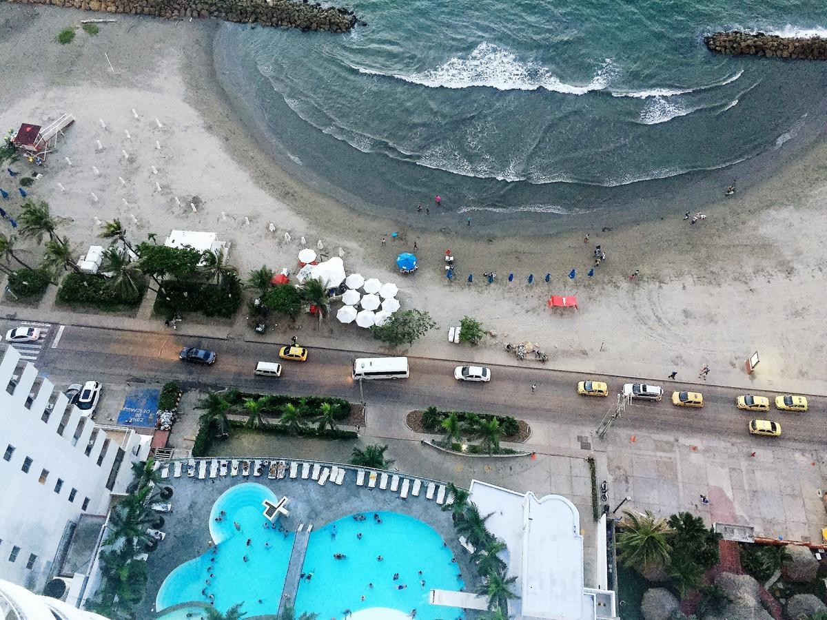 Bocagrande - Vista Al Mar Apartamento