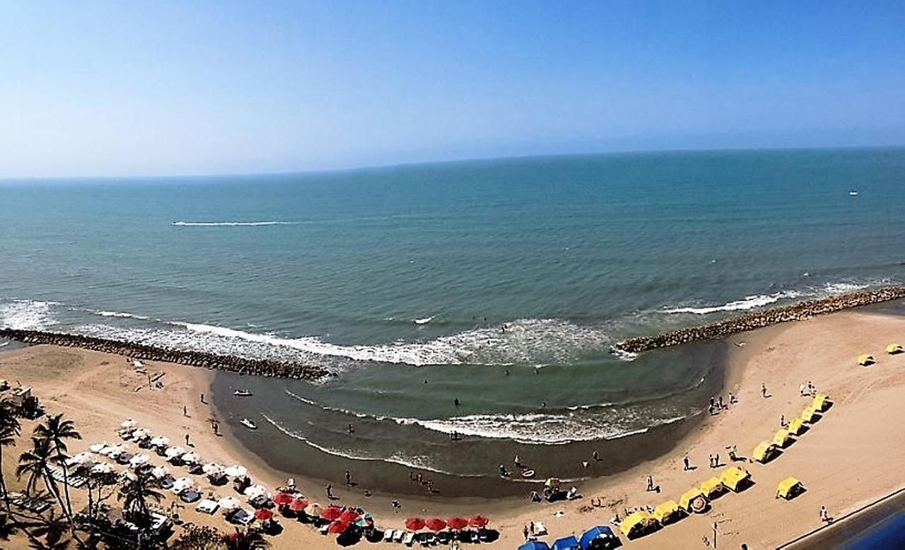Bocagrande - Vista Al Mar