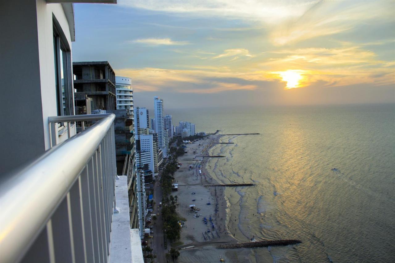 Bocagrande - Vista Al Mar Apartamento Cartagena