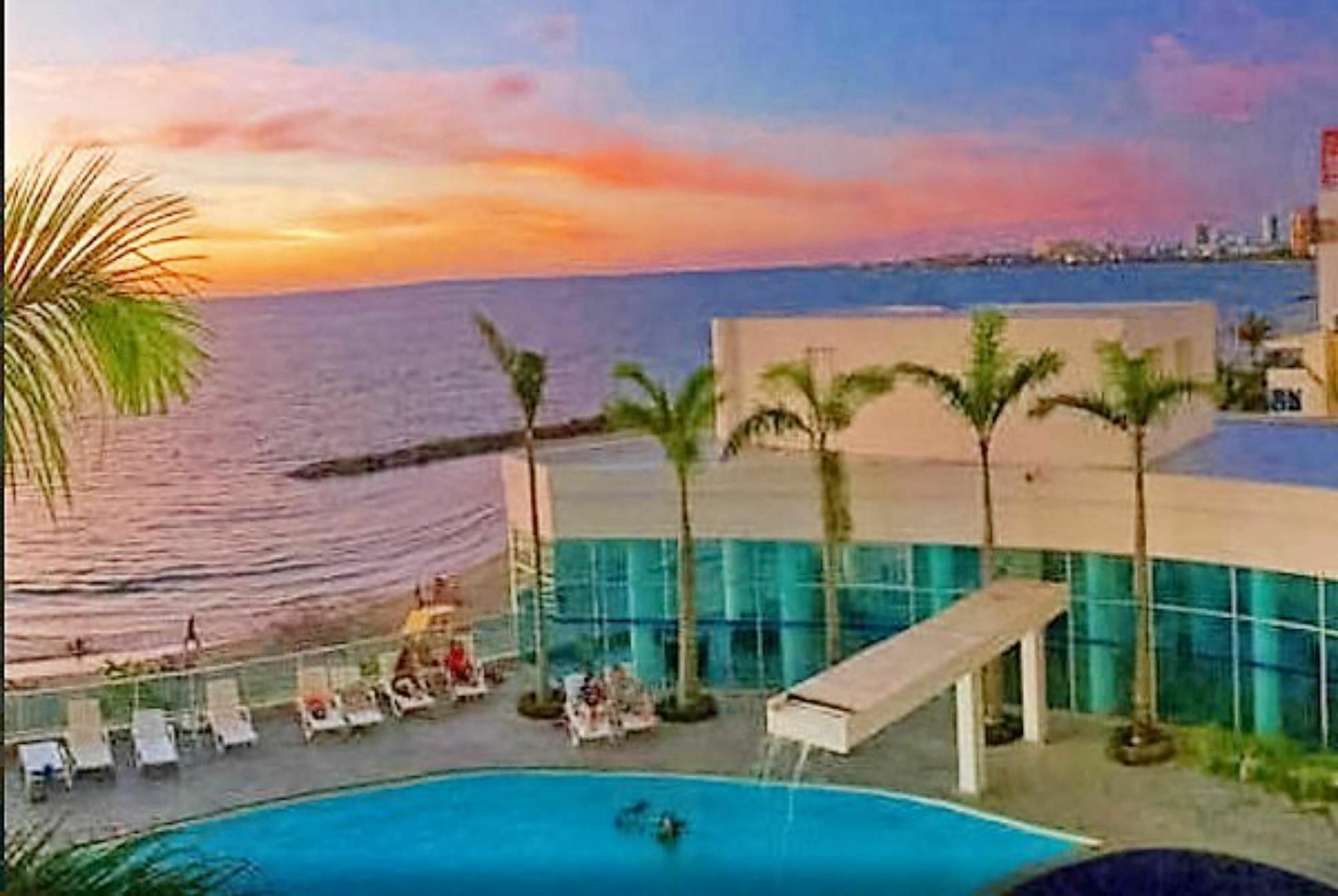 Bocagrande - Vista Al Mar *