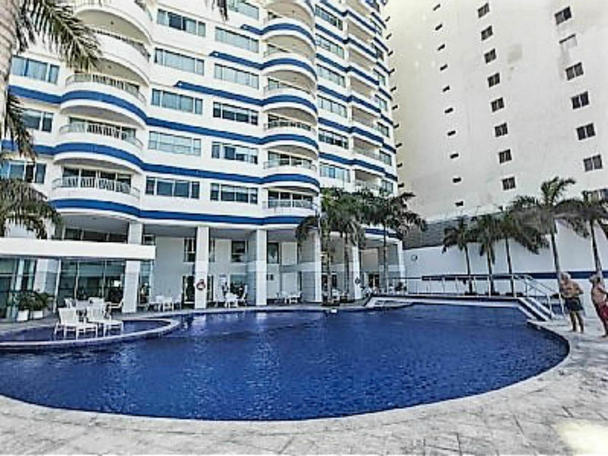 Bocagrande - Vista Al Mar Apartamento Cartagena