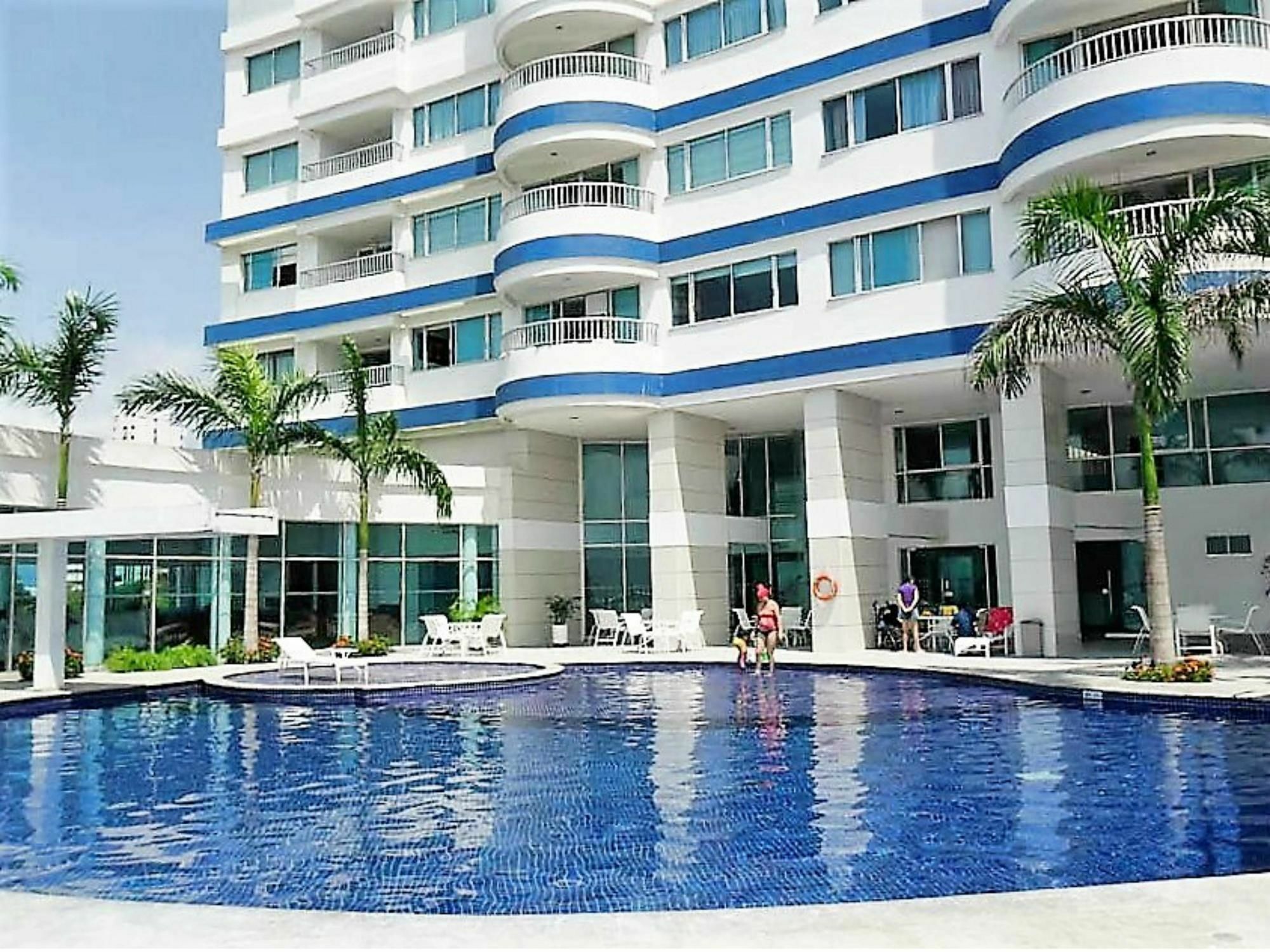 Bocagrande - Vista Al Mar Apartamento