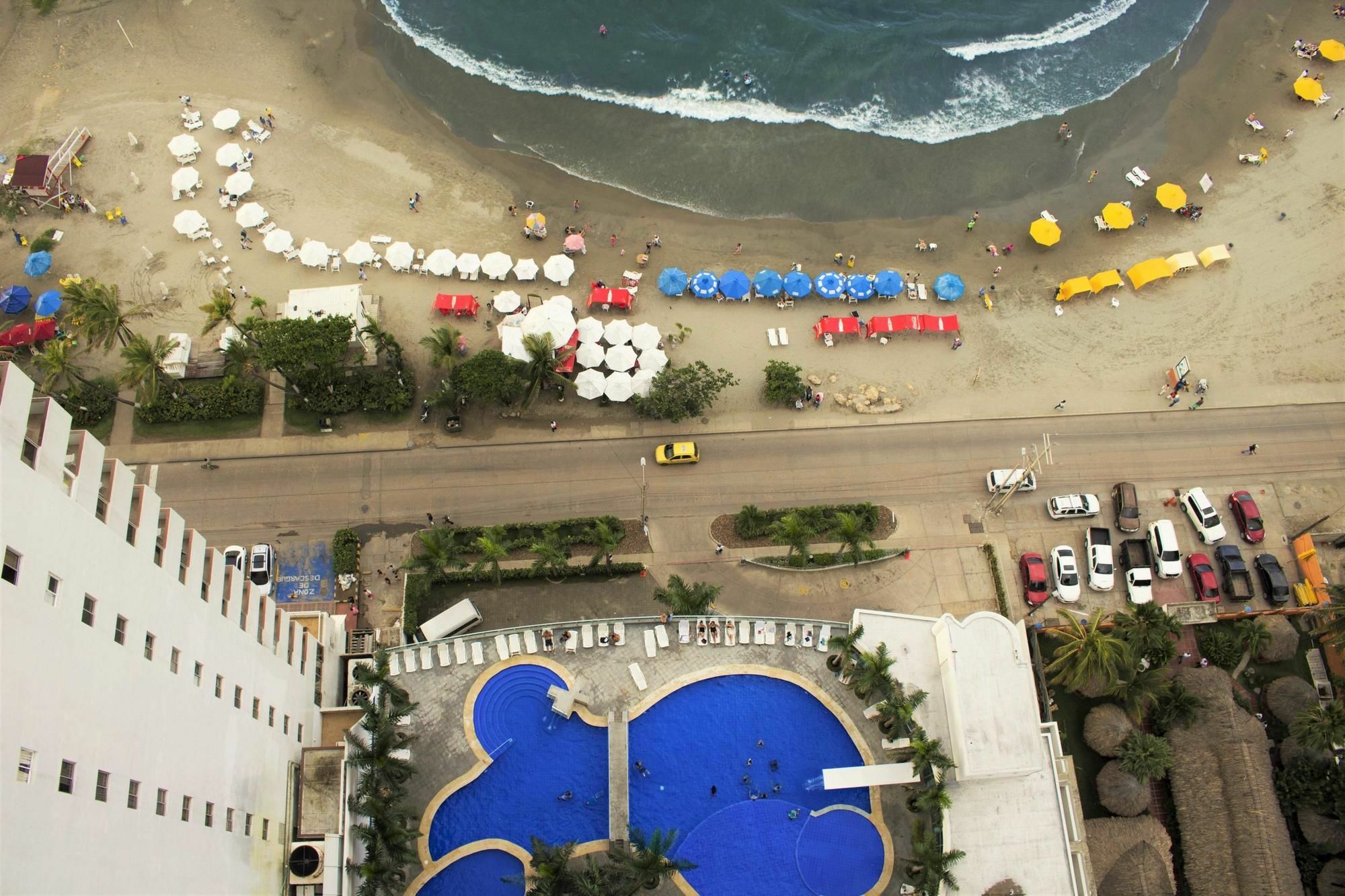 Bocagrande - Vista Al Mar Apartamento *