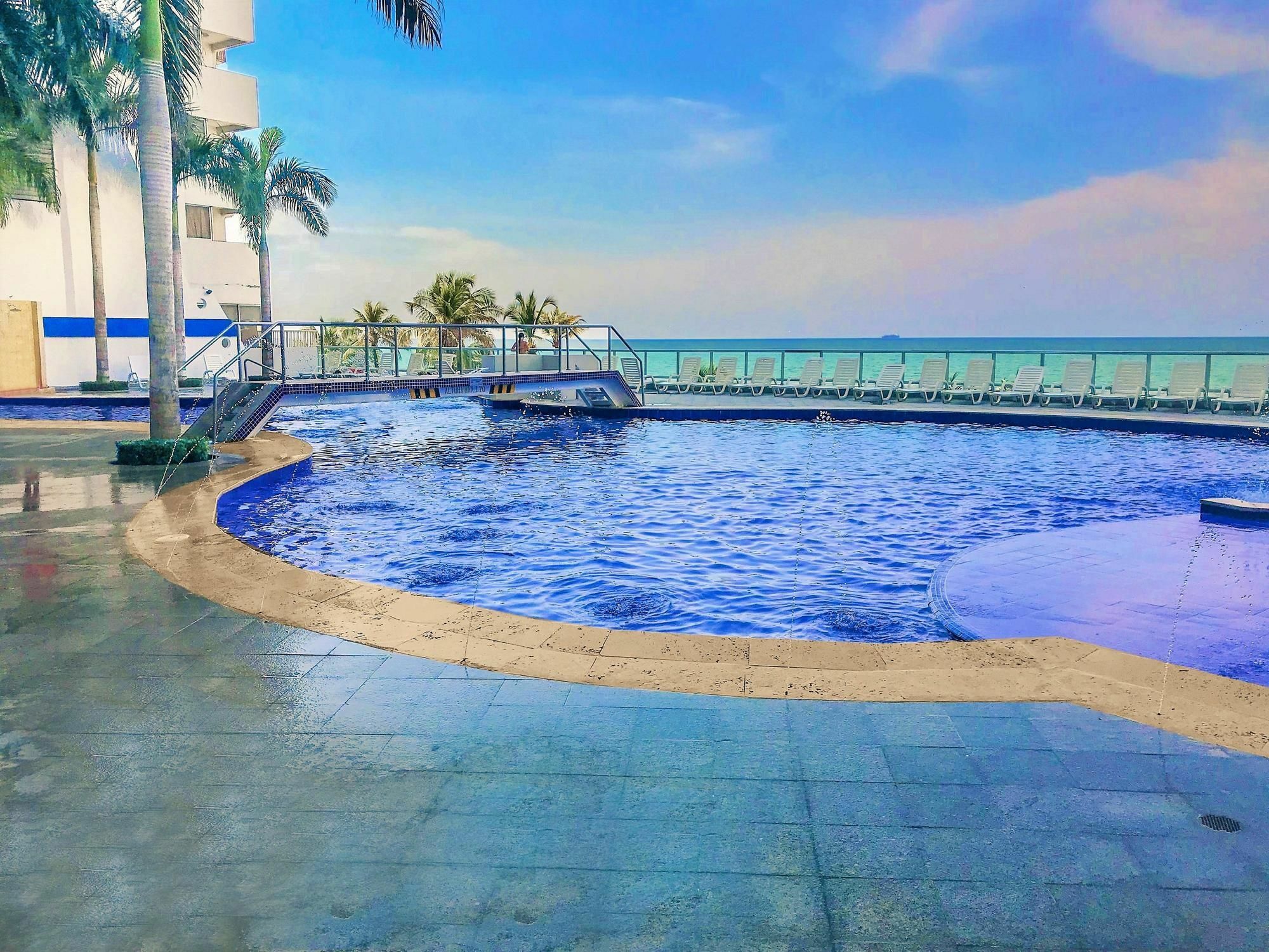 Bocagrande - Vista Al Mar Apartamento